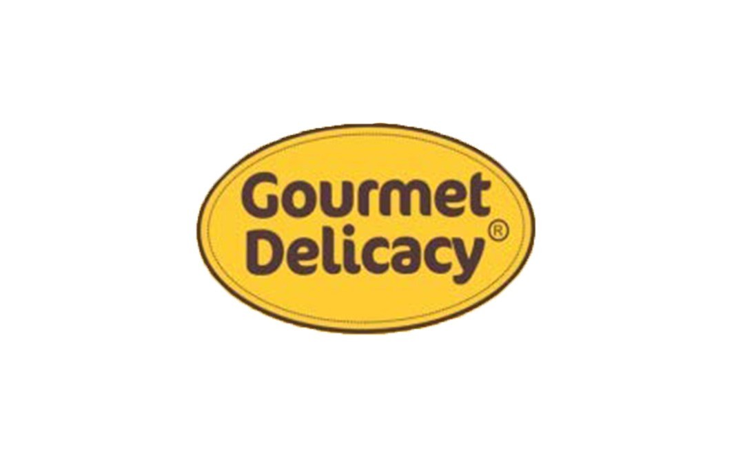 Gourmet Delicacy Natural Crunchy Peanut Butter, Unsweetened   Plastic Jar  1 kilogram